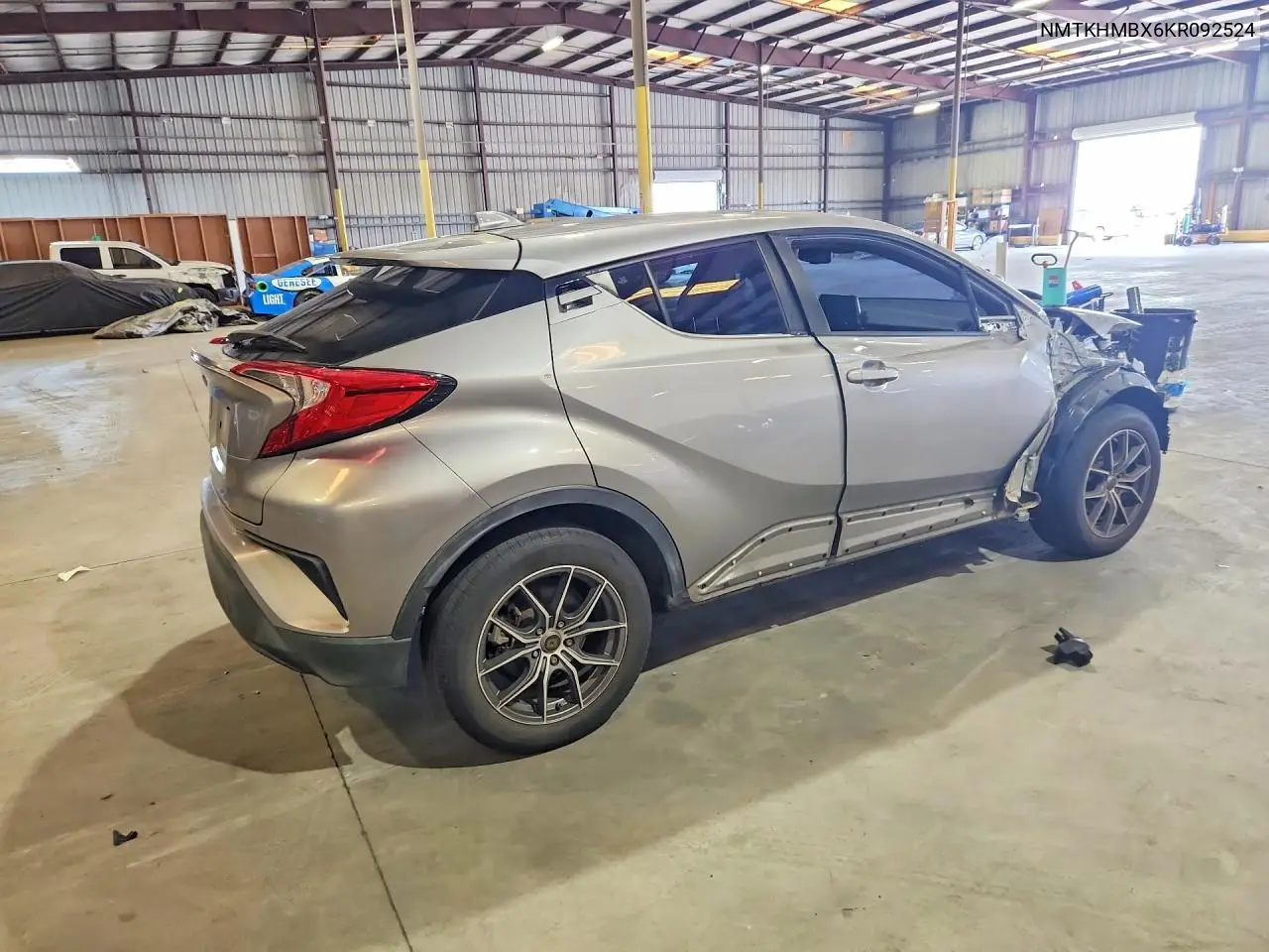 2019 Toyota C-Hr Le VIN: NMTKHMBX6KR092524 Lot: 58287296