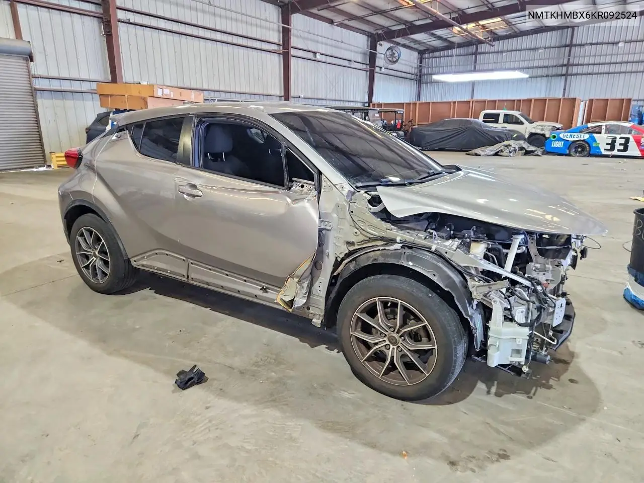 2019 Toyota C-Hr Le VIN: NMTKHMBX6KR092524 Lot: 58287296