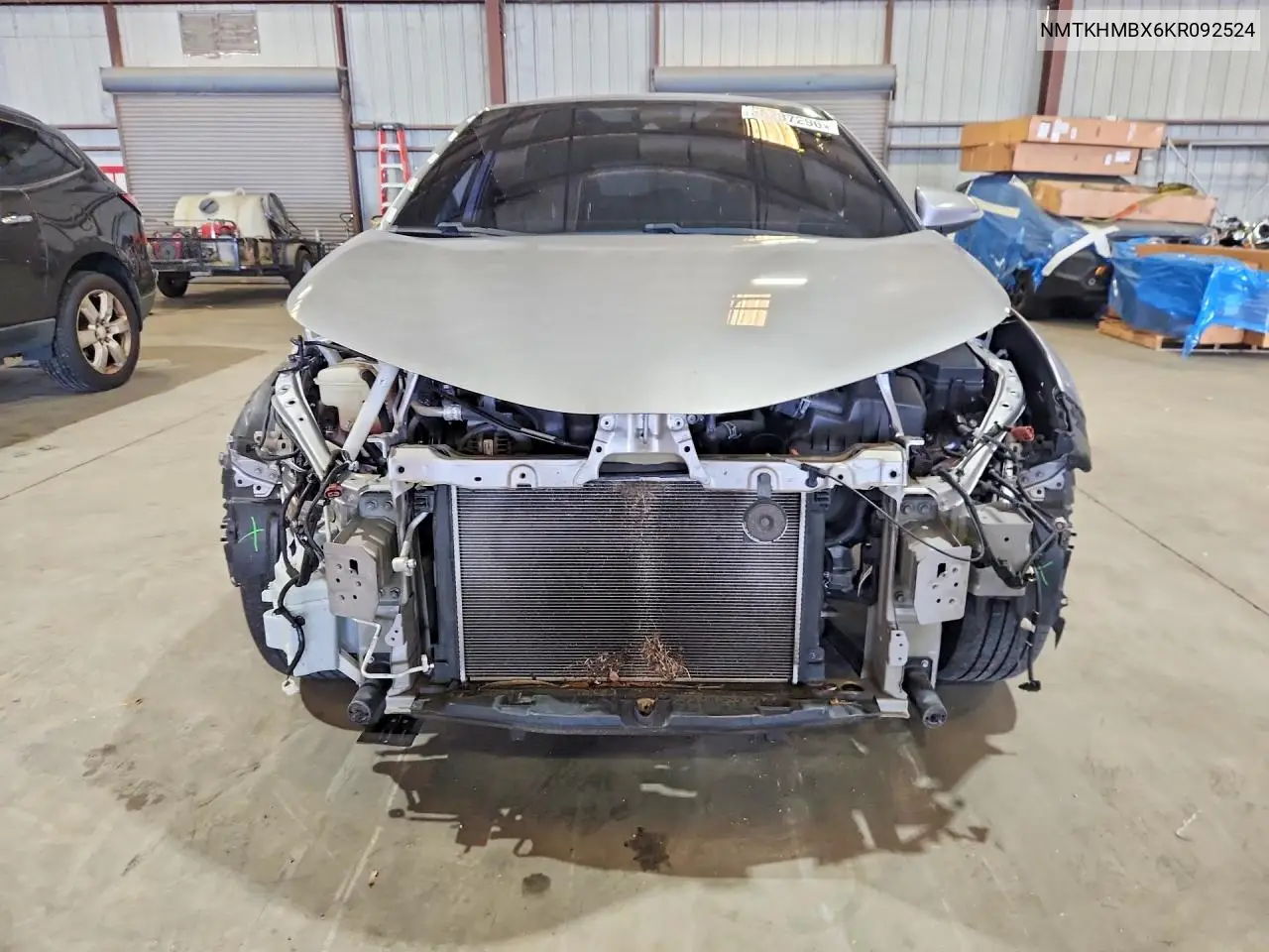 2019 Toyota C-Hr Le VIN: NMTKHMBX6KR092524 Lot: 58287296