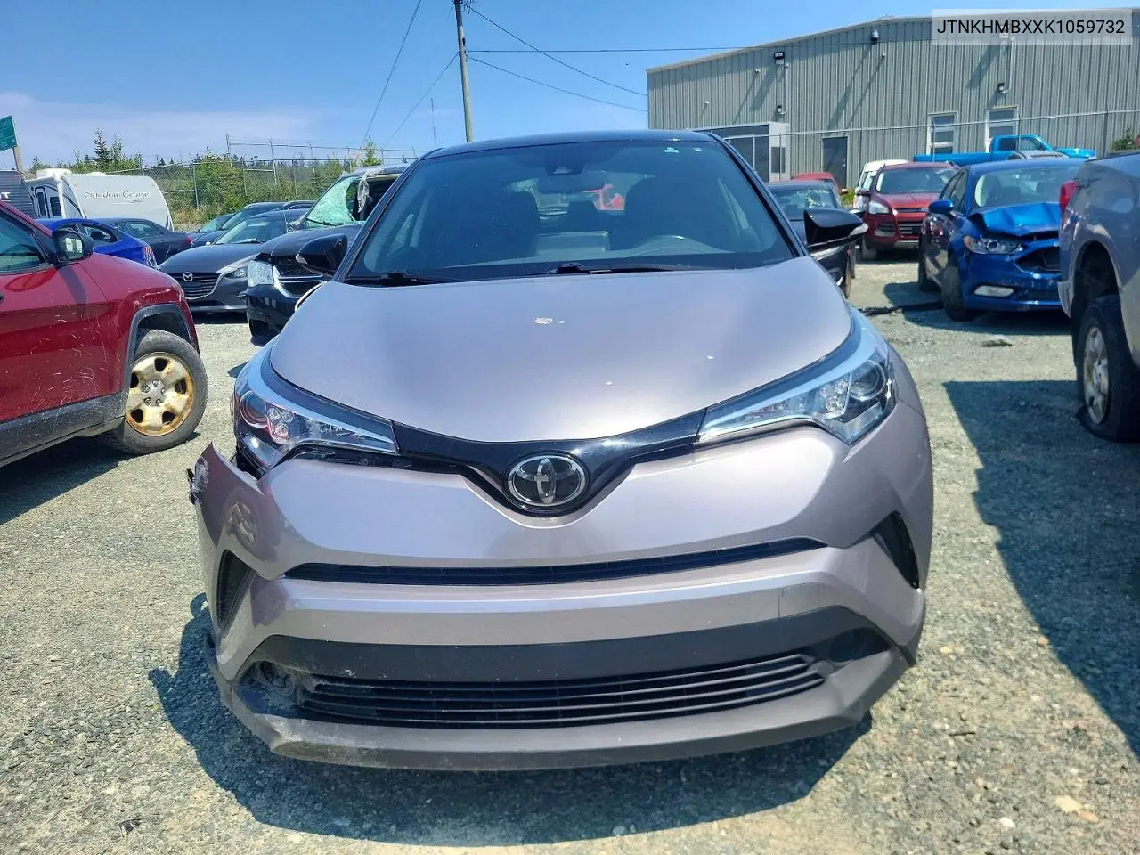 2019 Toyota C-Hr Le VIN: JTNKHMBXXK1059732 Lot: 58420936