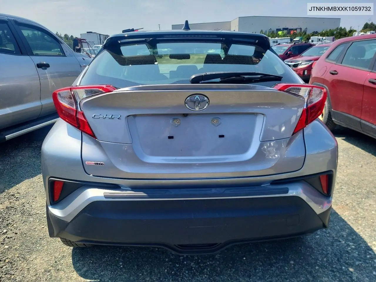 2019 Toyota C-Hr Le VIN: JTNKHMBXXK1059732 Lot: 58420936