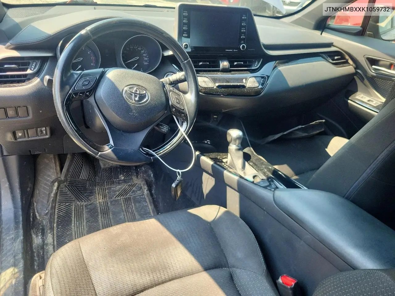 2019 Toyota C-Hr Le VIN: JTNKHMBXXK1059732 Lot: 58420936