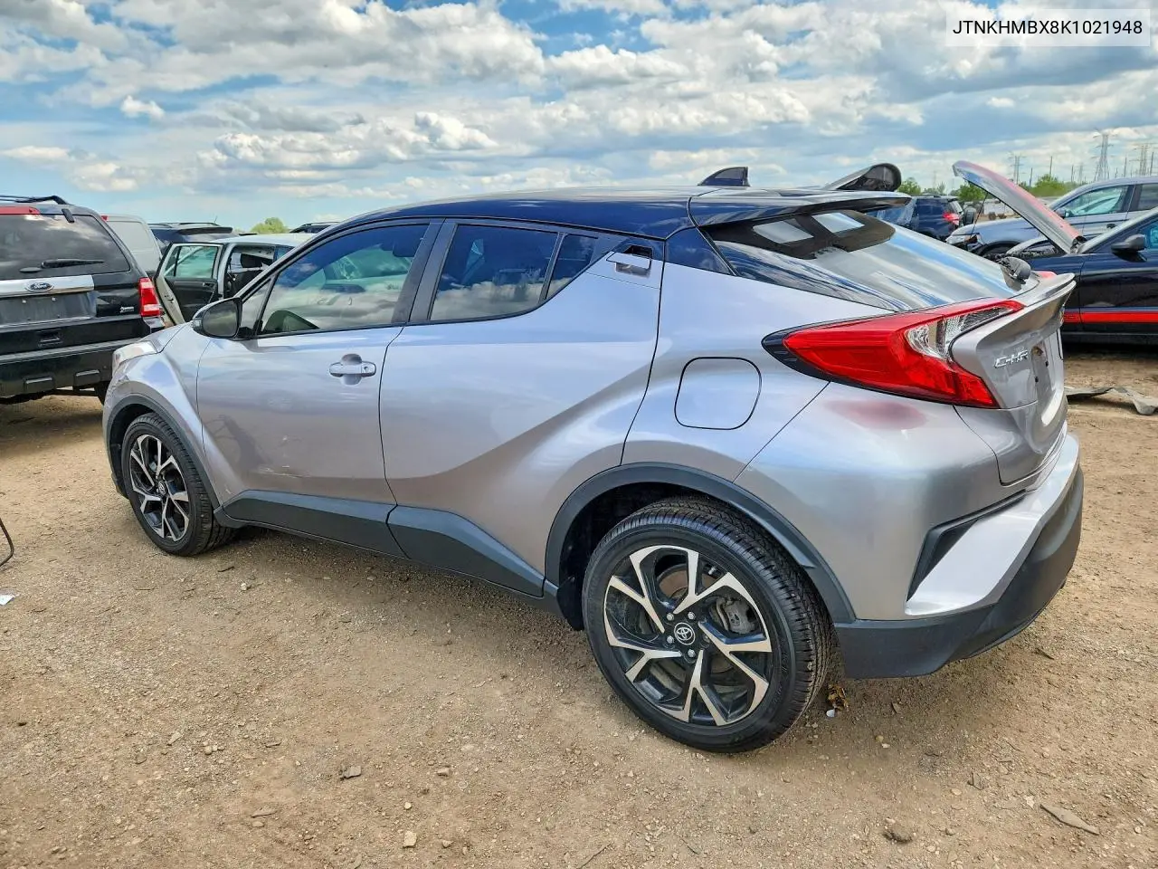 2019 Toyota C-Hr Xle VIN: JTNKHMBX8K1021948 Lot: 58541496