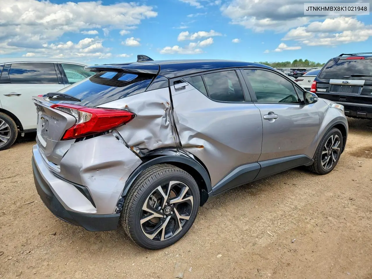 2019 Toyota C-Hr Xle VIN: JTNKHMBX8K1021948 Lot: 58541496