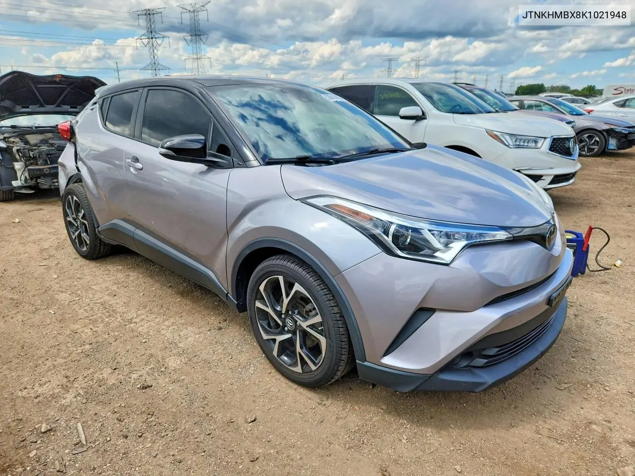 2019 Toyota C-Hr Xle VIN: JTNKHMBX8K1021948 Lot: 58541496