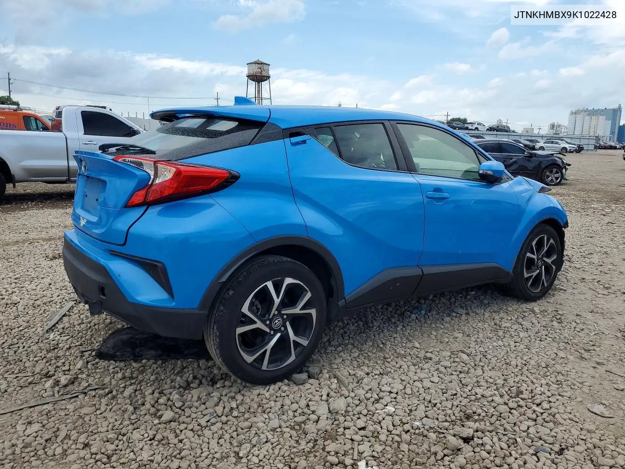 2019 Toyota C-Hr Xle VIN: JTNKHMBX9K1022428 Lot: 58629696