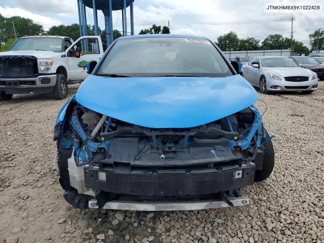 2019 Toyota C-Hr Xle VIN: JTNKHMBX9K1022428 Lot: 58629696