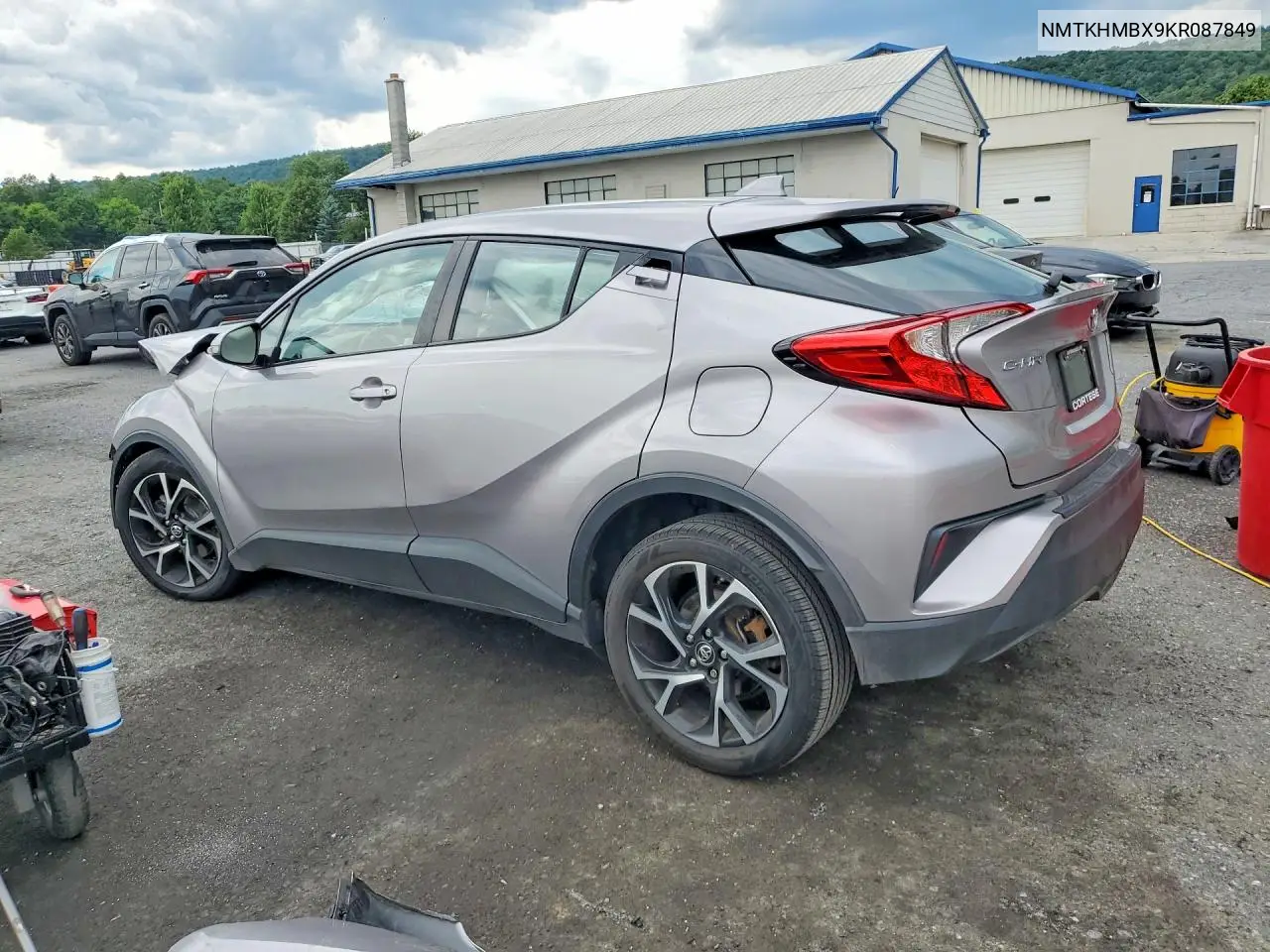 2019 Toyota C-Hr Xle VIN: NMTKHMBX9KR087849 Lot: 58654526