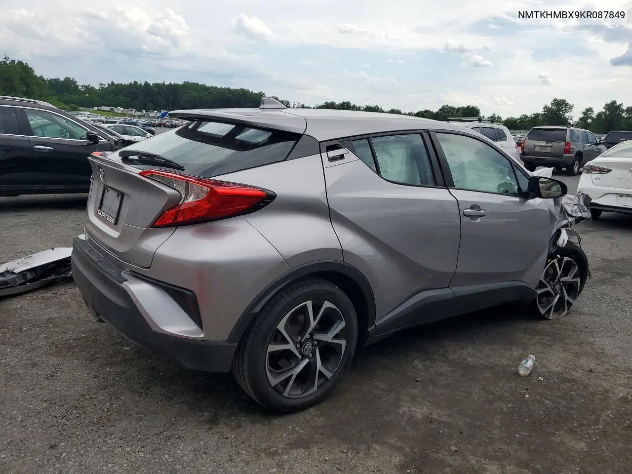 2019 Toyota C-Hr Xle VIN: NMTKHMBX9KR087849 Lot: 58654526