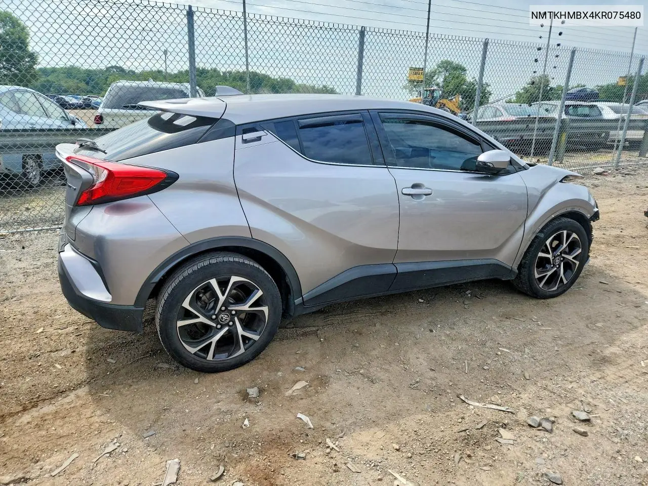 2019 Toyota C-Hr Limited VIN: NMTKHMBX4KR075480 Lot: 58721206