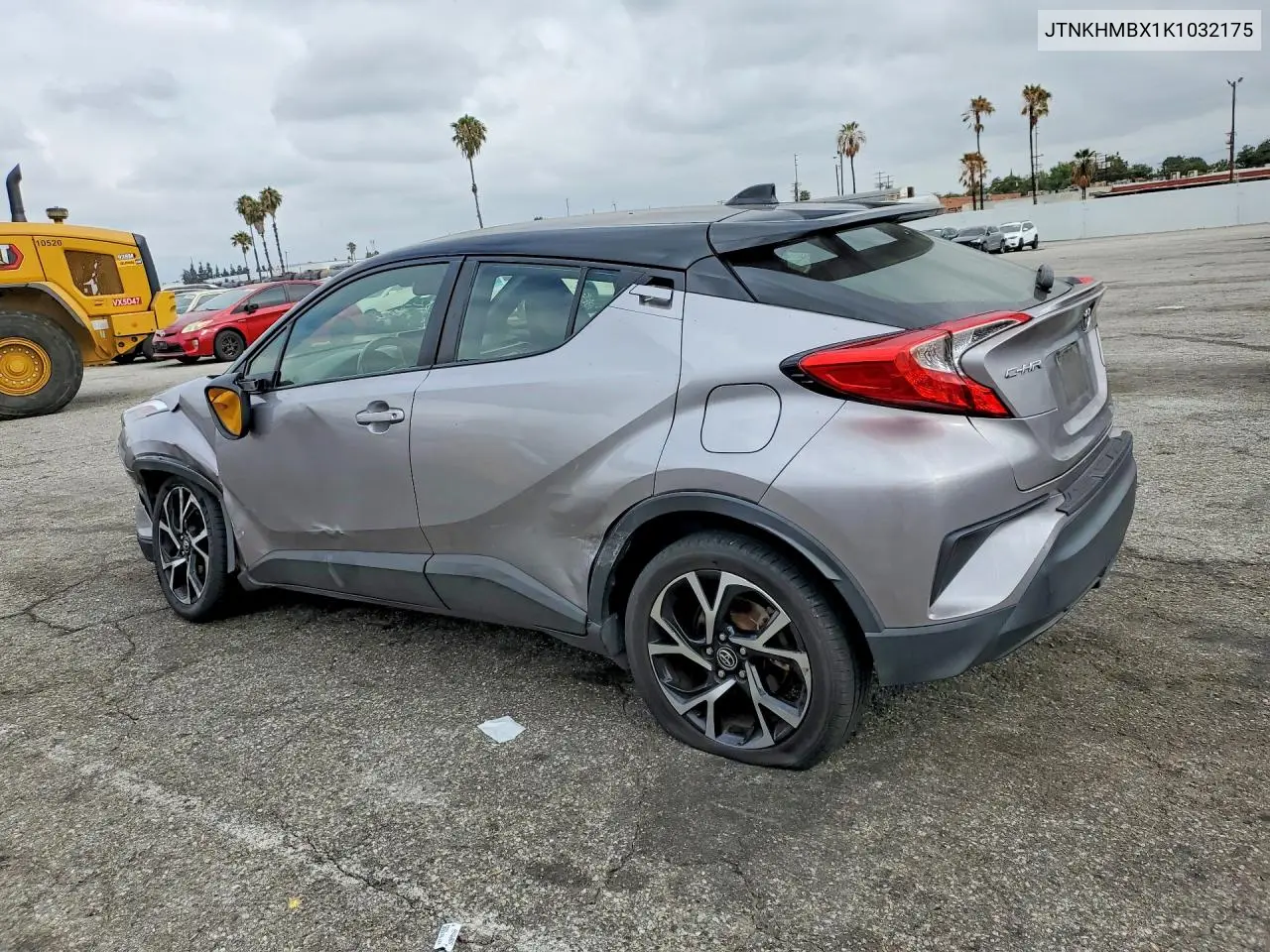 2019 Toyota C-Hr Xle VIN: JTNKHMBX1K1032175 Lot: 58845076