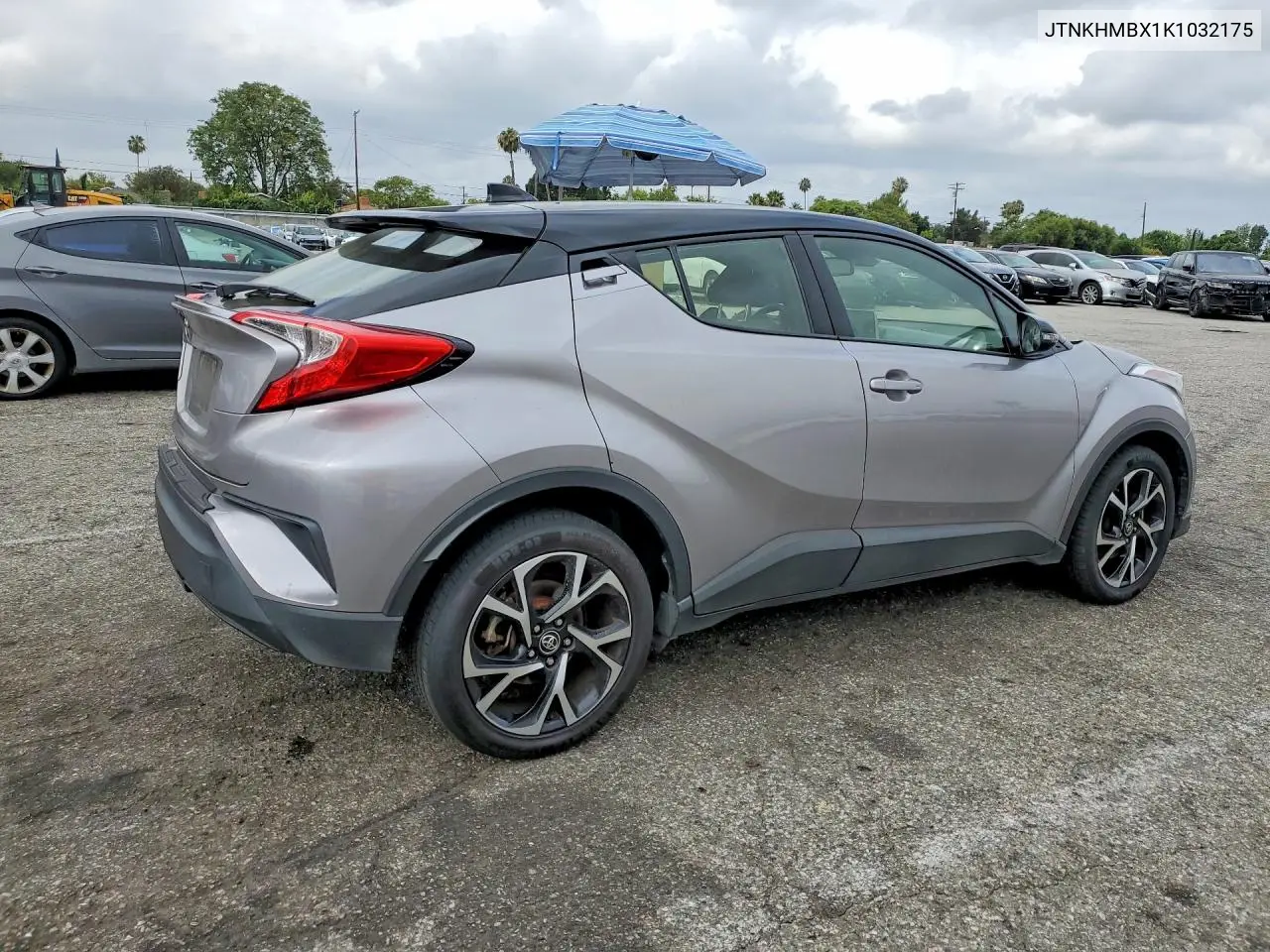 2019 Toyota C-Hr Xle VIN: JTNKHMBX1K1032175 Lot: 58845076