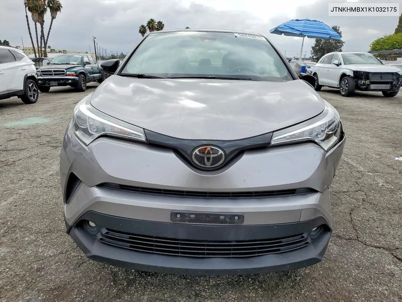 2019 Toyota C-Hr Xle VIN: JTNKHMBX1K1032175 Lot: 58845076