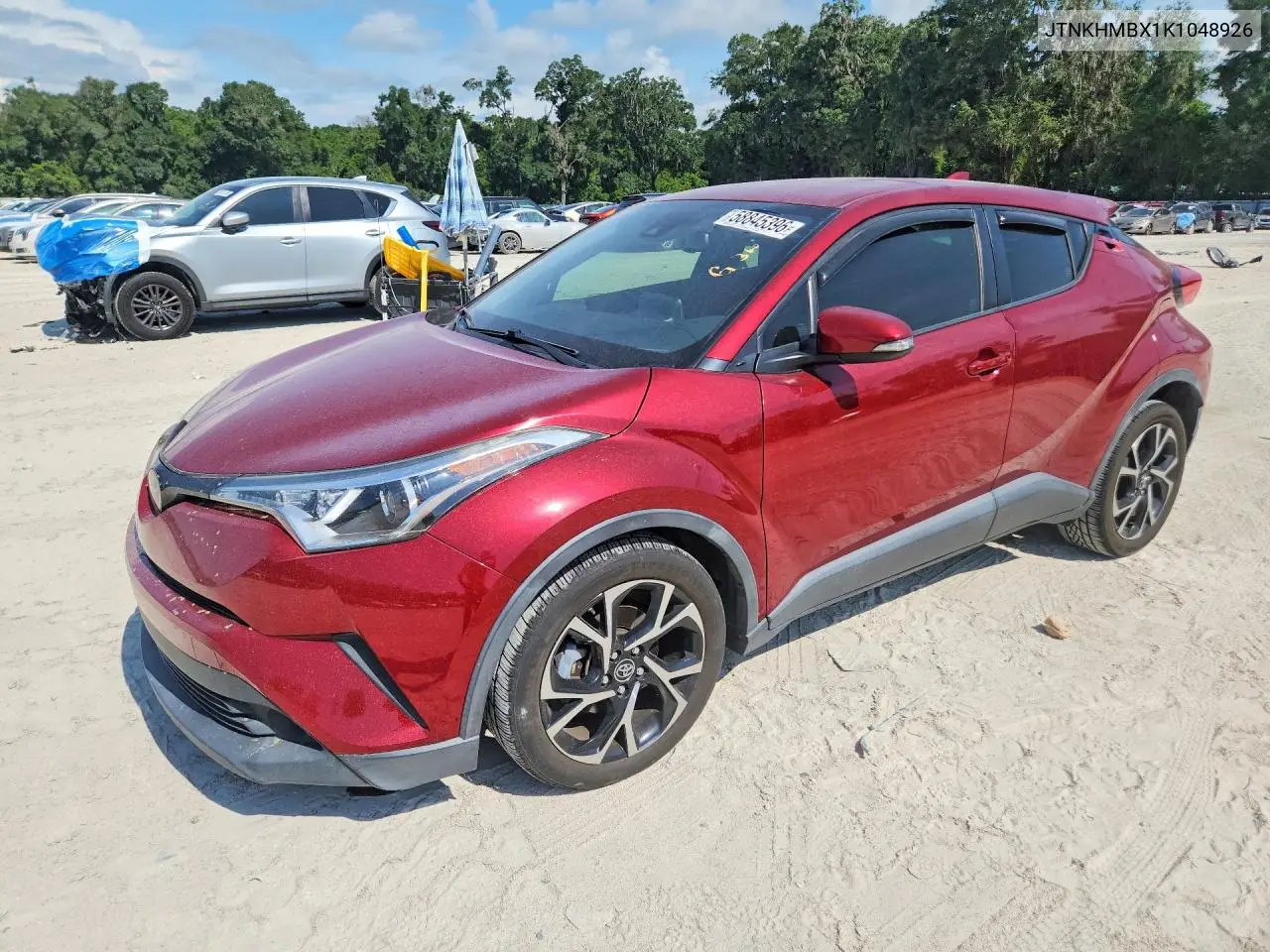 2019 Toyota C-Hr Xle VIN: JTNKHMBX1K1048926 Lot: 58845396