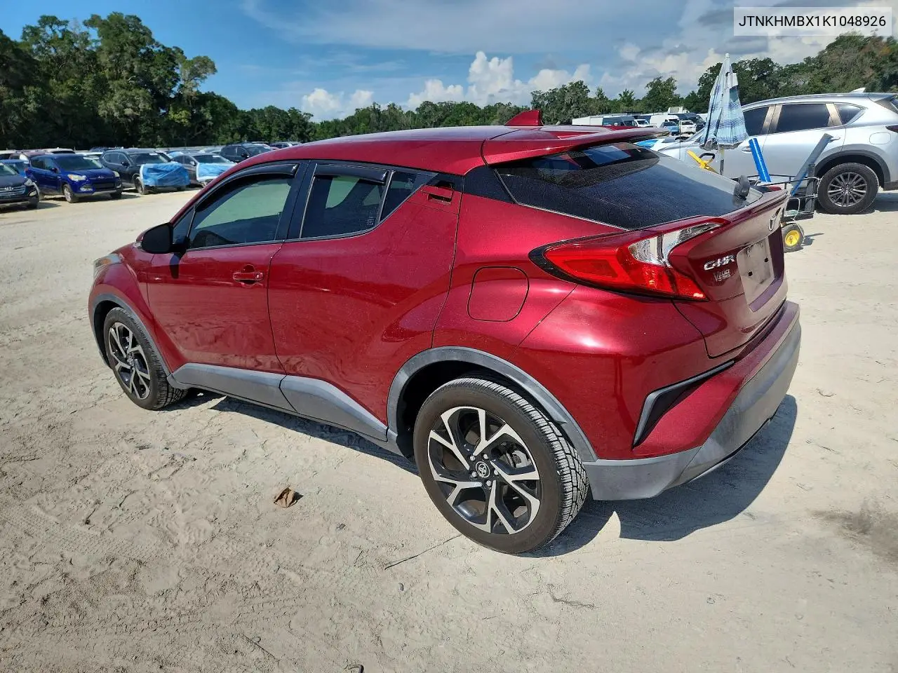 2019 Toyota C-Hr Xle VIN: JTNKHMBX1K1048926 Lot: 58845396