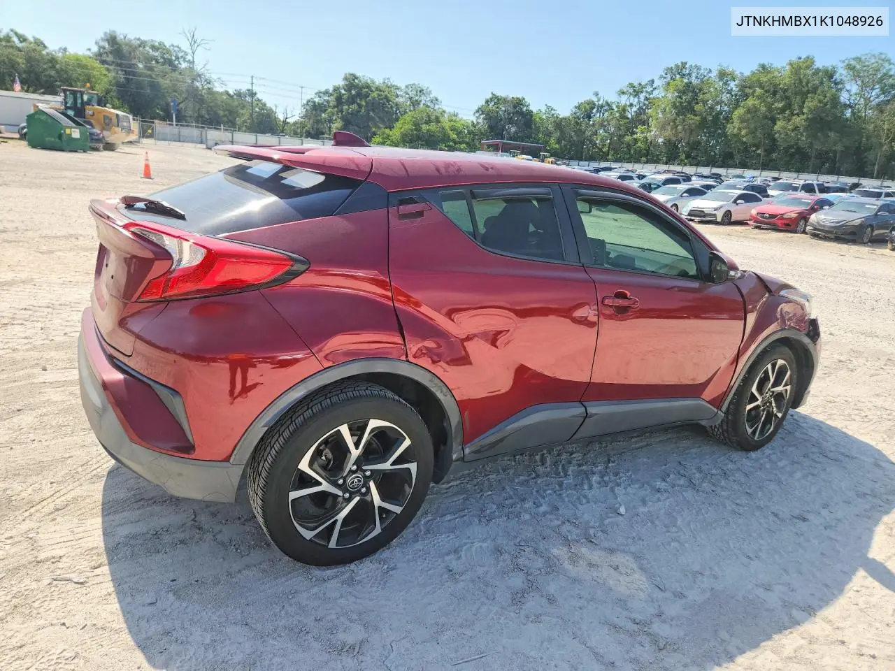 2019 Toyota C-Hr Xle VIN: JTNKHMBX1K1048926 Lot: 58845396