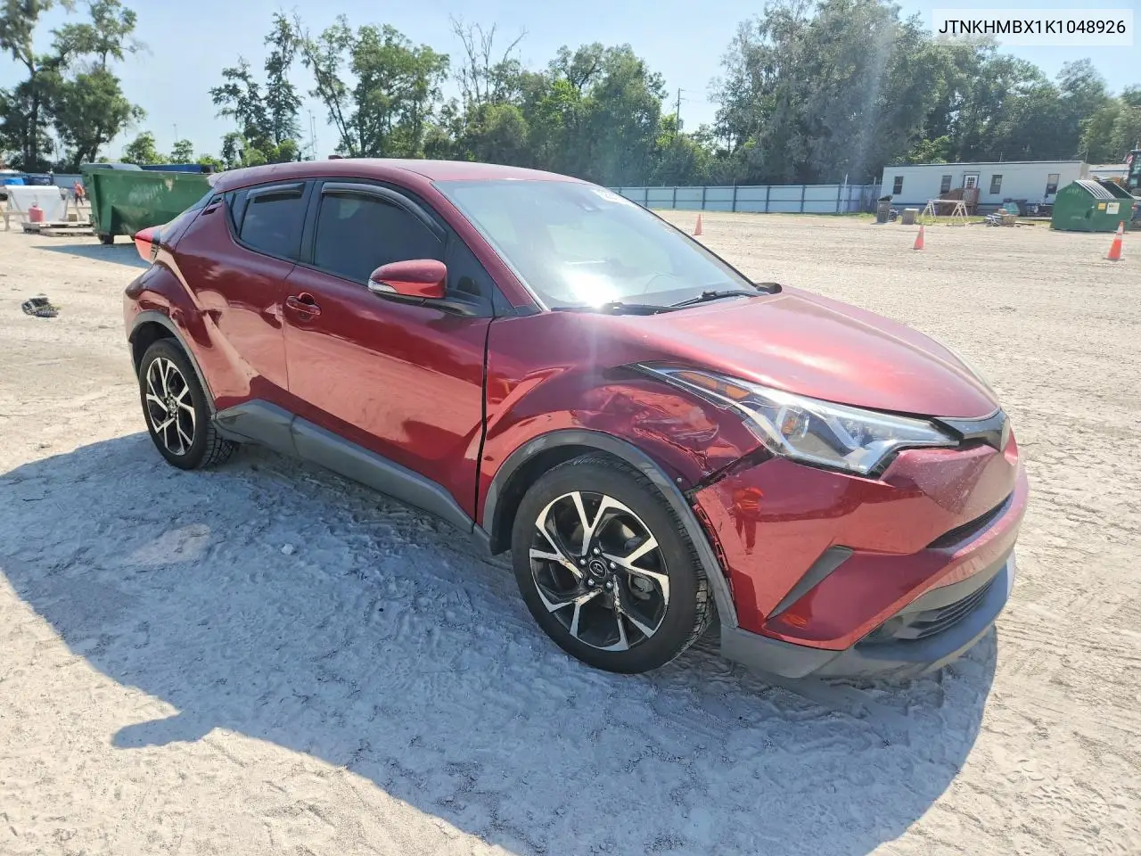 2019 Toyota C-Hr Xle VIN: JTNKHMBX1K1048926 Lot: 58845396