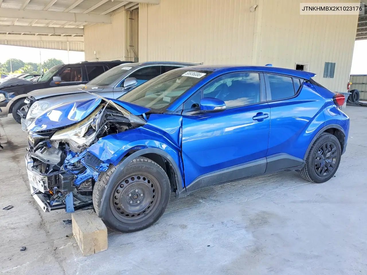 2019 Toyota C-Hr Le VIN: JTNKHMBX2K1023176 Lot: 58936086