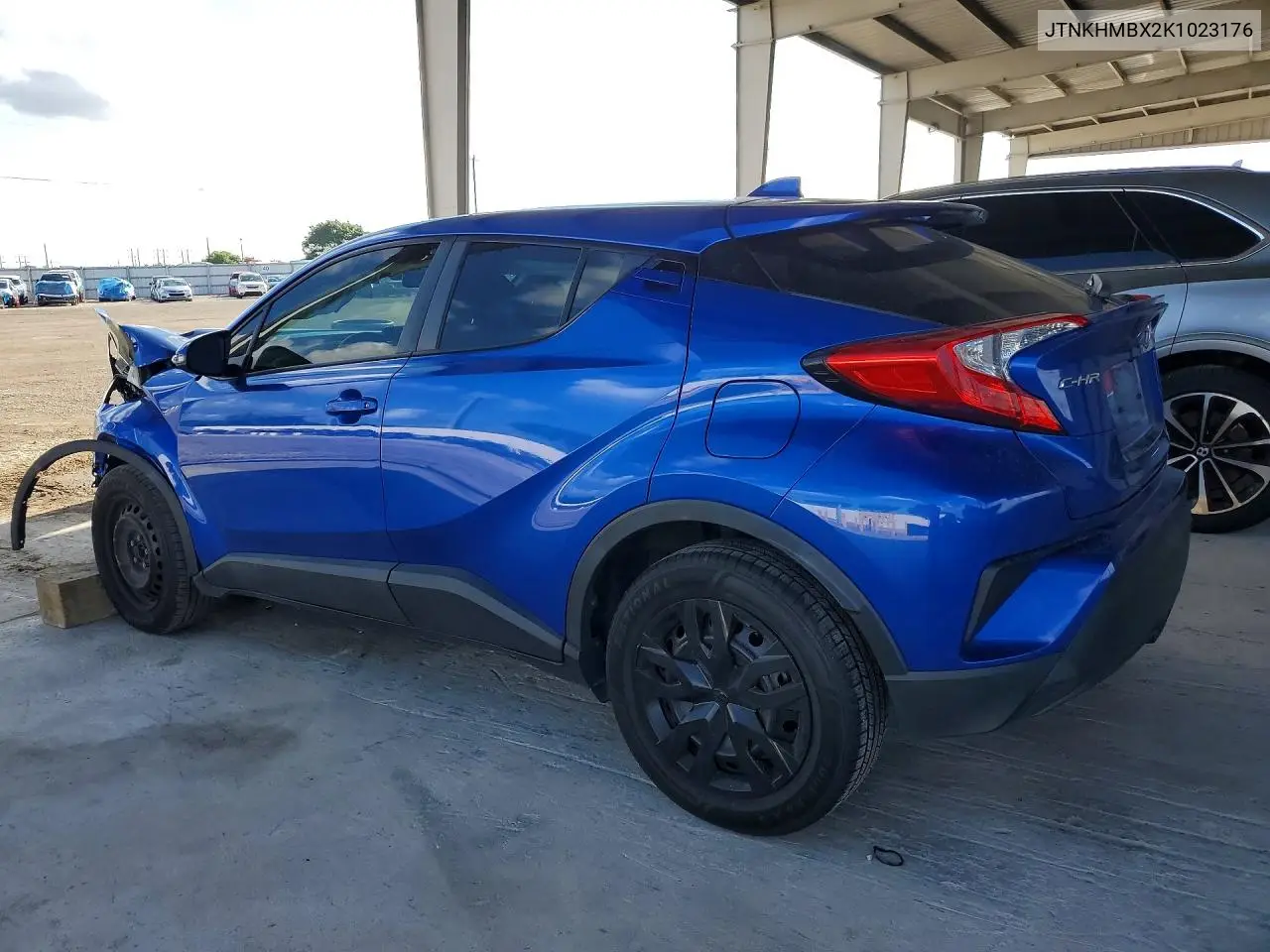 2019 Toyota C-Hr Le VIN: JTNKHMBX2K1023176 Lot: 58936086