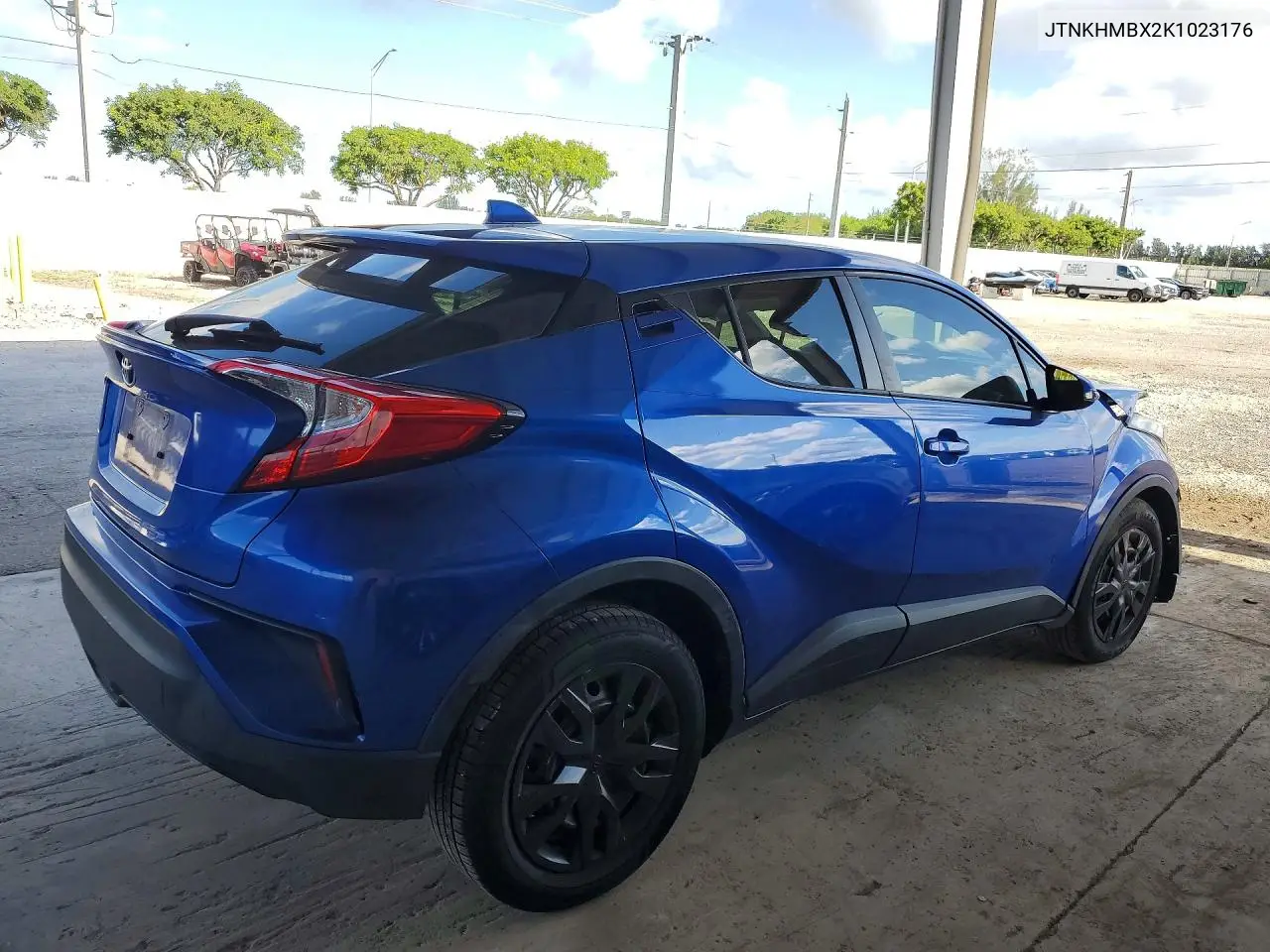 2019 Toyota C-Hr Le VIN: JTNKHMBX2K1023176 Lot: 58936086
