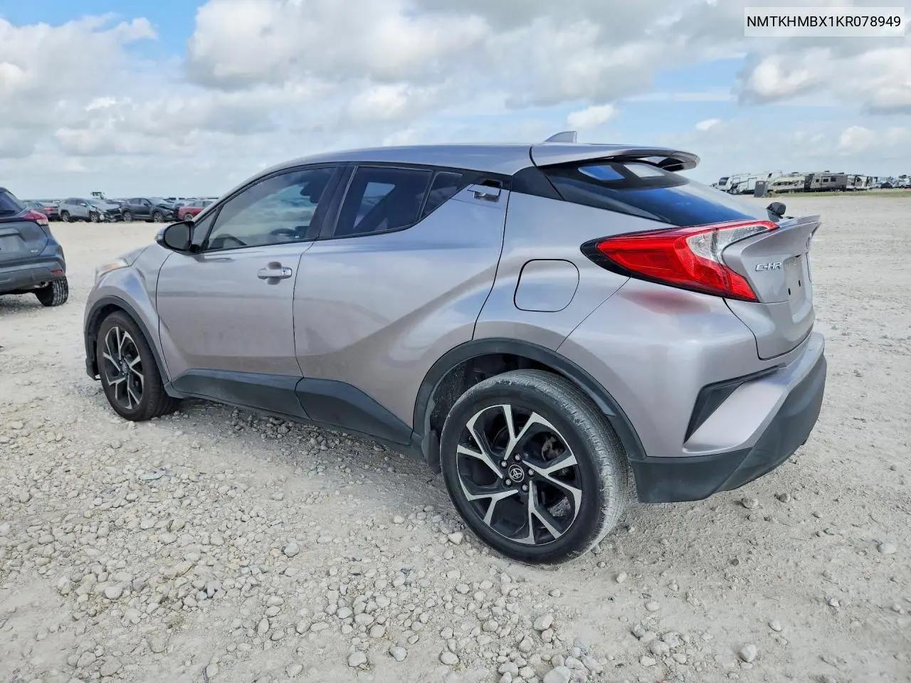 2019 Toyota C-Hr Xle VIN: NMTKHMBX1KR078949 Lot: 59056116