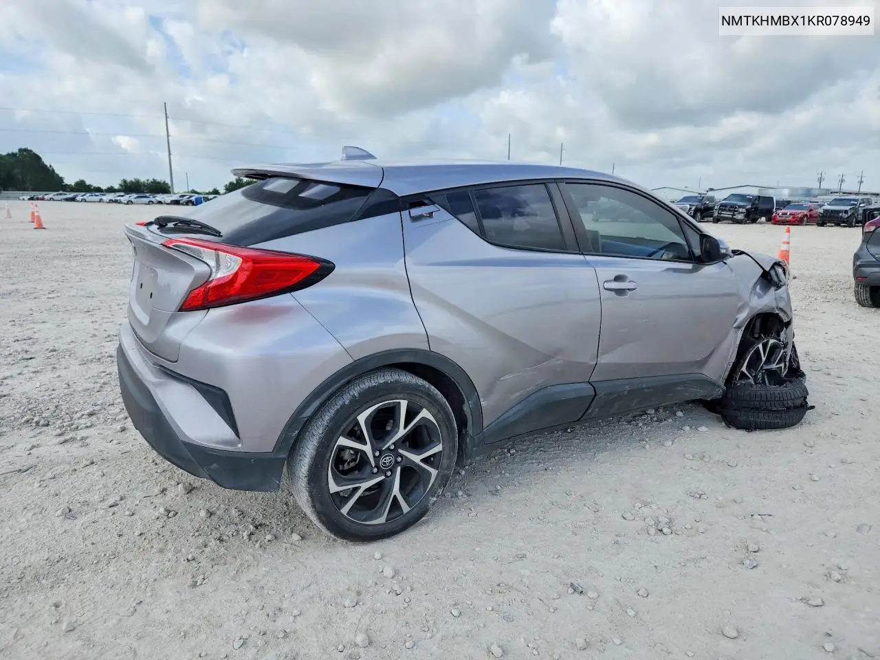 2019 Toyota C-Hr Xle VIN: NMTKHMBX1KR078949 Lot: 59056116