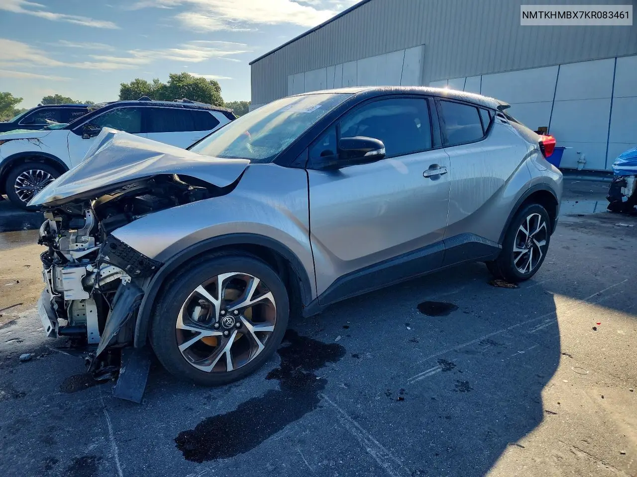 2019 Toyota C-Hr Xle VIN: NMTKHMBX7KR083461 Lot: 59380646