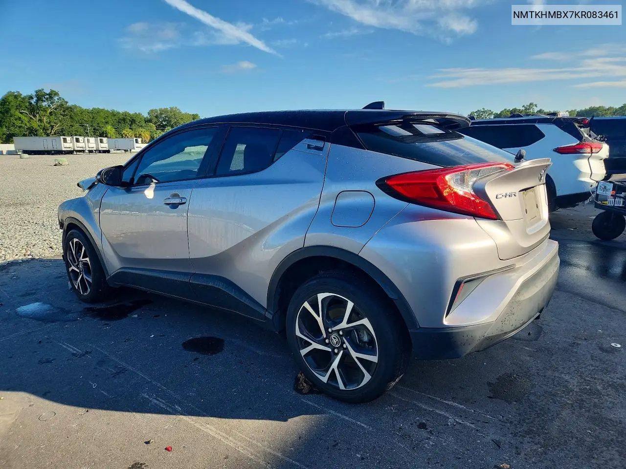 2019 Toyota C-Hr Xle VIN: NMTKHMBX7KR083461 Lot: 59380646