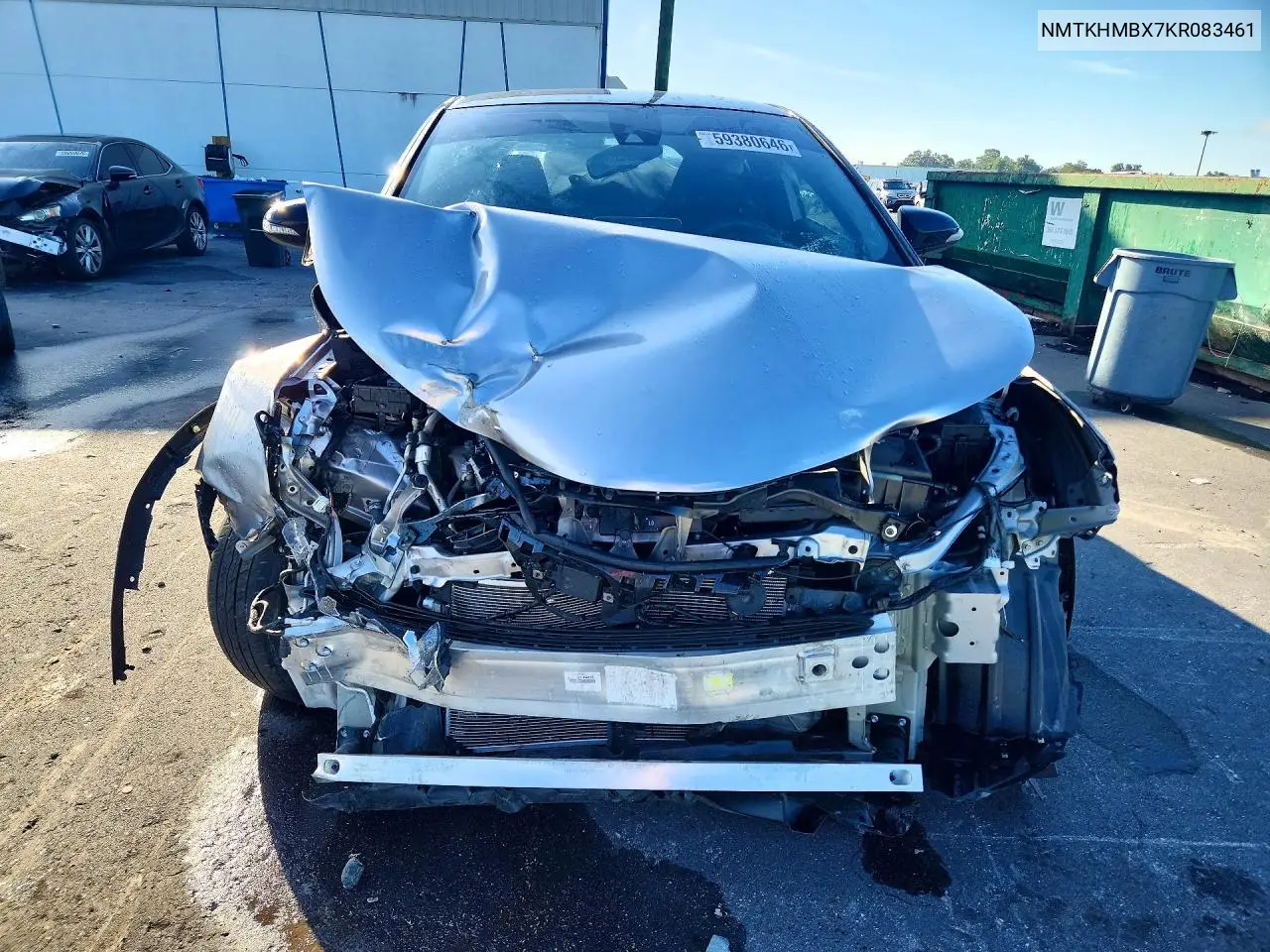 2019 Toyota C-Hr Xle VIN: NMTKHMBX7KR083461 Lot: 59380646