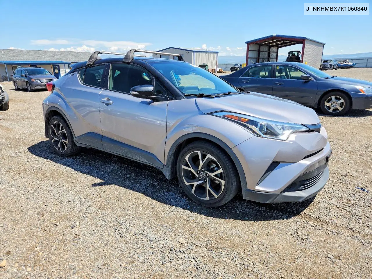 2019 Toyota C-Hr Xle VIN: JTNKHMBX7K1060840 Lot: 59642446