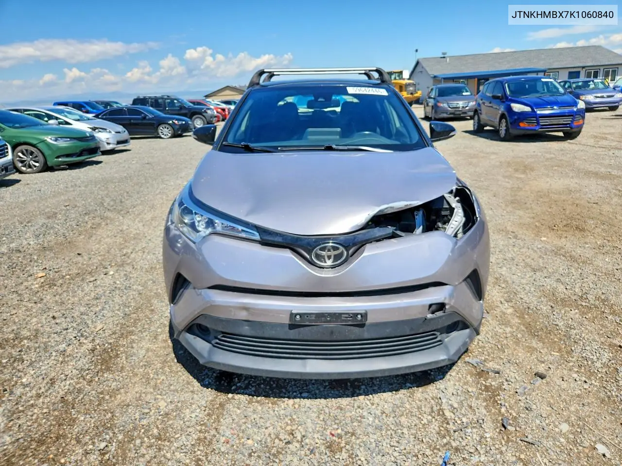 2019 Toyota C-Hr Xle VIN: JTNKHMBX7K1060840 Lot: 59642446