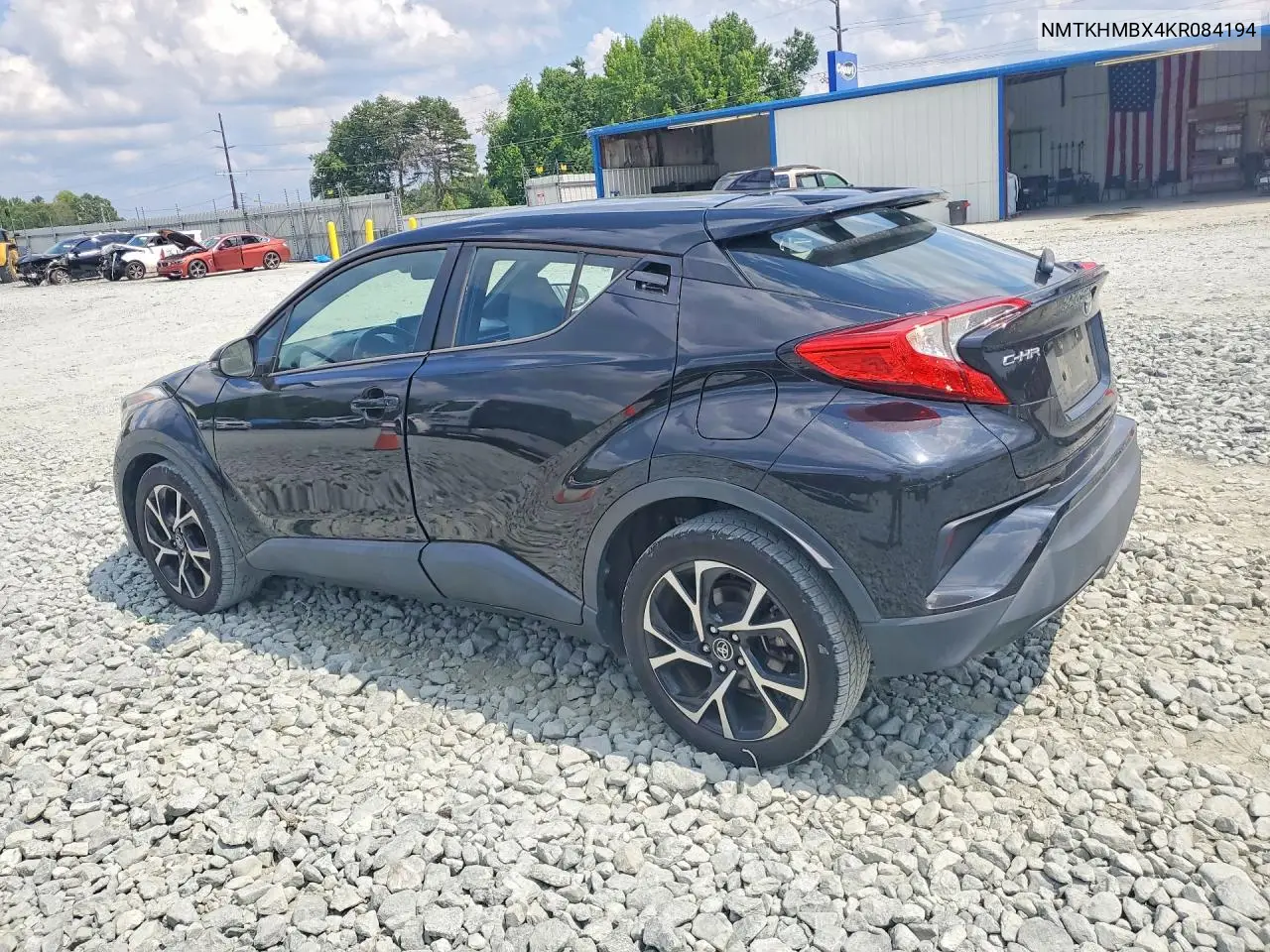 2019 Toyota C-Hr Xle VIN: NMTKHMBX4KR084194 Lot: 59795306