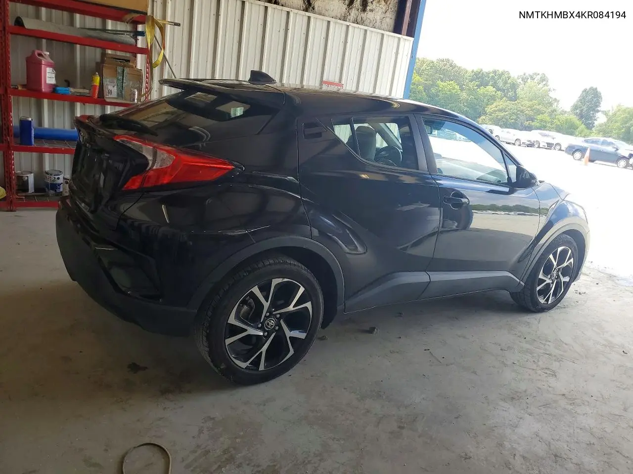2019 Toyota C-Hr Xle VIN: NMTKHMBX4KR084194 Lot: 59795306