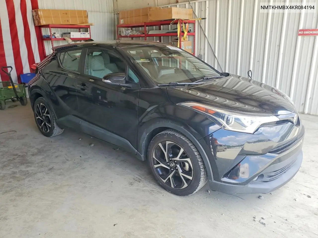 2019 Toyota C-Hr Xle VIN: NMTKHMBX4KR084194 Lot: 59795306