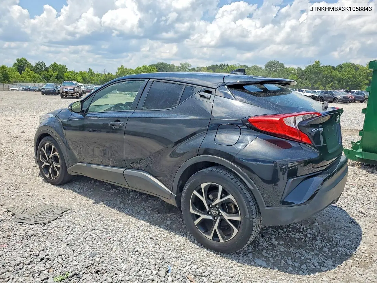2019 Toyota C-Hr Xle VIN: JTNKHMBX3K1058843 Lot: 59912616