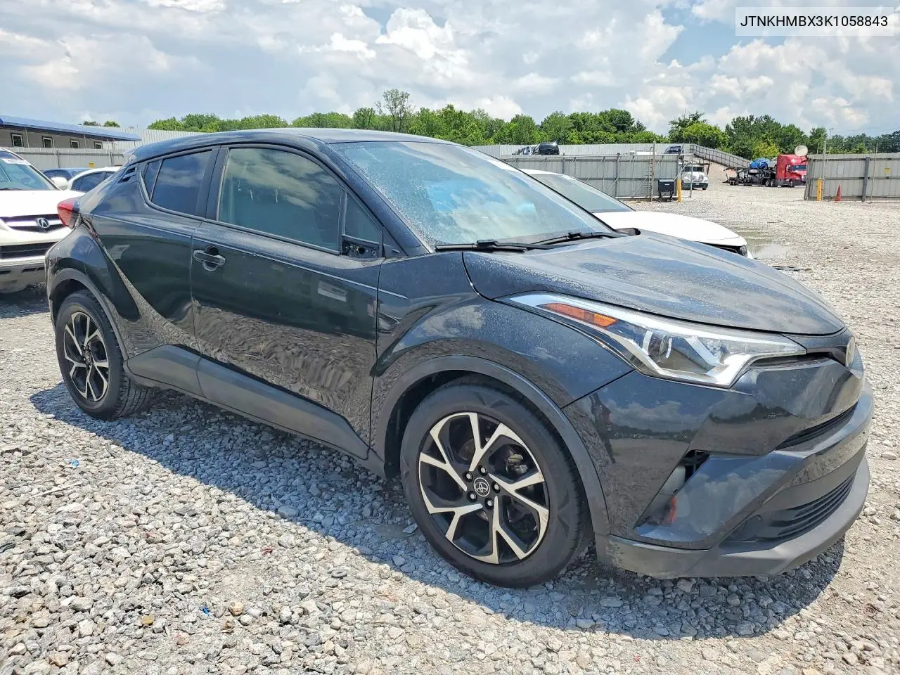 2019 Toyota C-Hr Xle VIN: JTNKHMBX3K1058843 Lot: 59912616