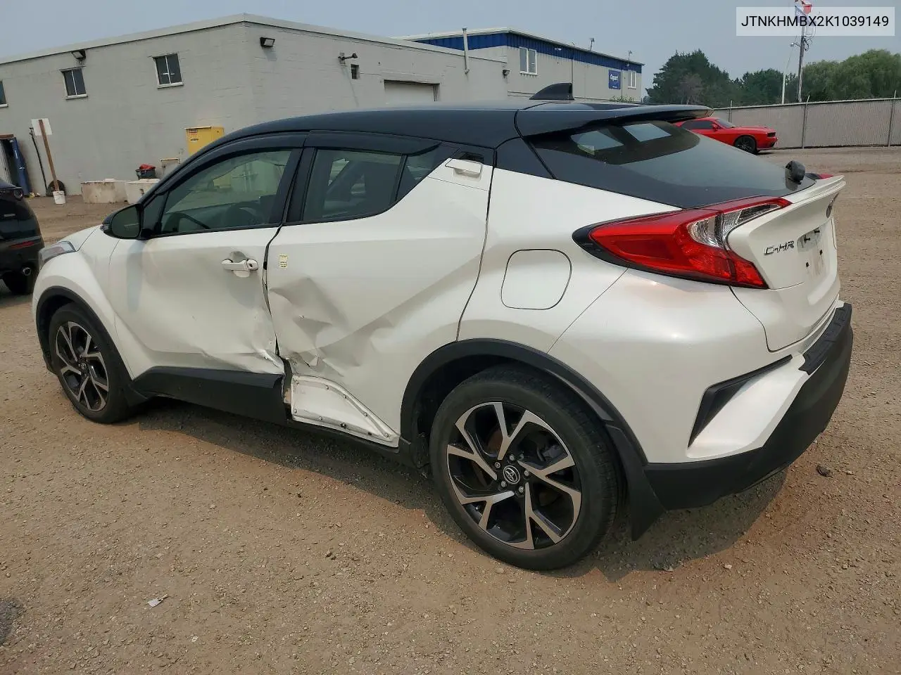 2019 Toyota C-Hr Le VIN: JTNKHMBX2K1039149 Lot: 60069816