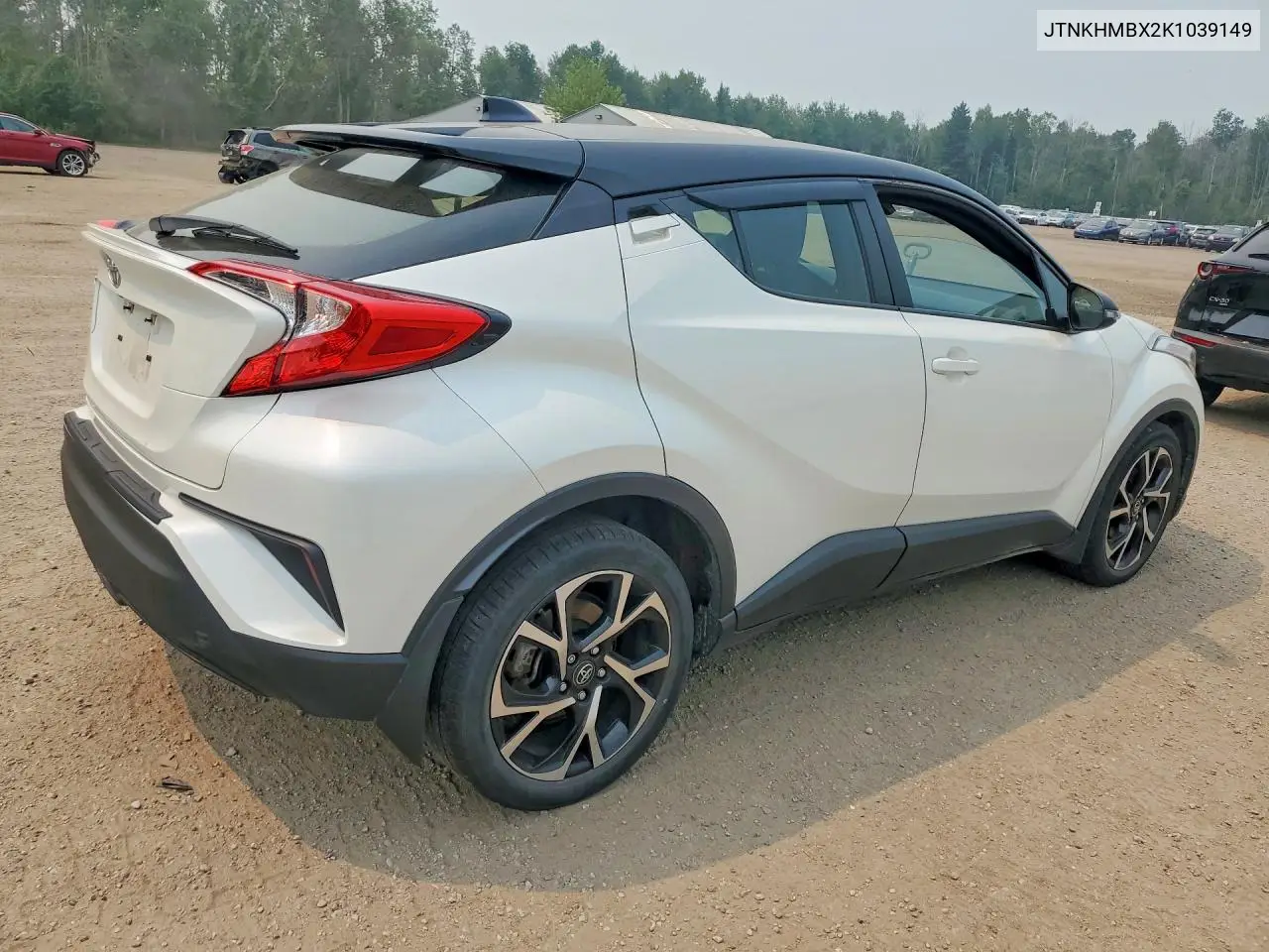 2019 Toyota C-Hr Le VIN: JTNKHMBX2K1039149 Lot: 60069816