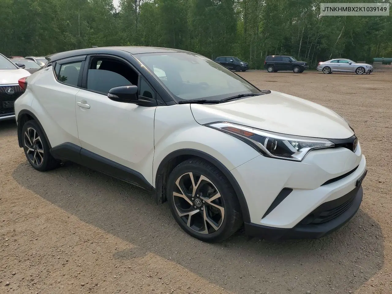 2019 Toyota C-Hr Le VIN: JTNKHMBX2K1039149 Lot: 60069816