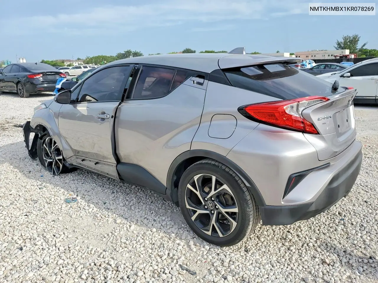 2019 Toyota C-Hr Xle VIN: NMTKHMBX1KR078269 Lot: 60161466