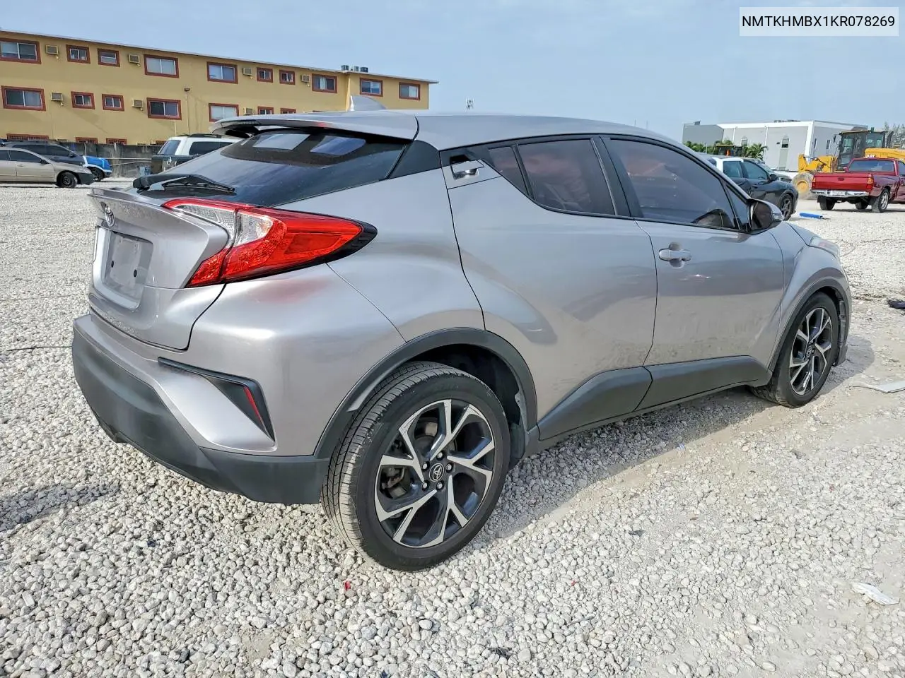 2019 Toyota C-Hr Xle VIN: NMTKHMBX1KR078269 Lot: 60161466