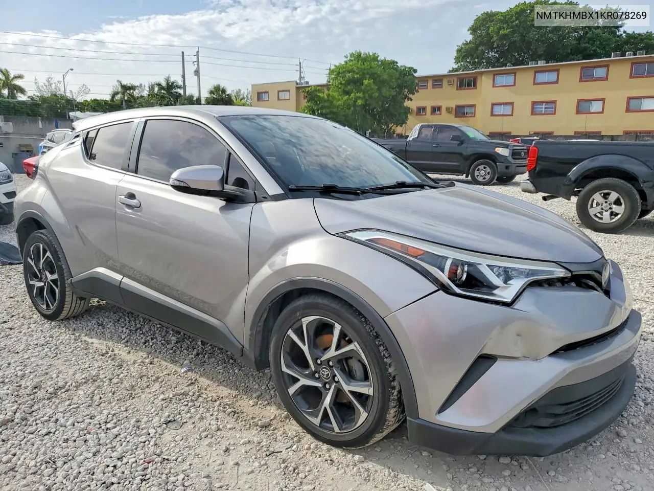 2019 Toyota C-Hr Xle VIN: NMTKHMBX1KR078269 Lot: 60161466