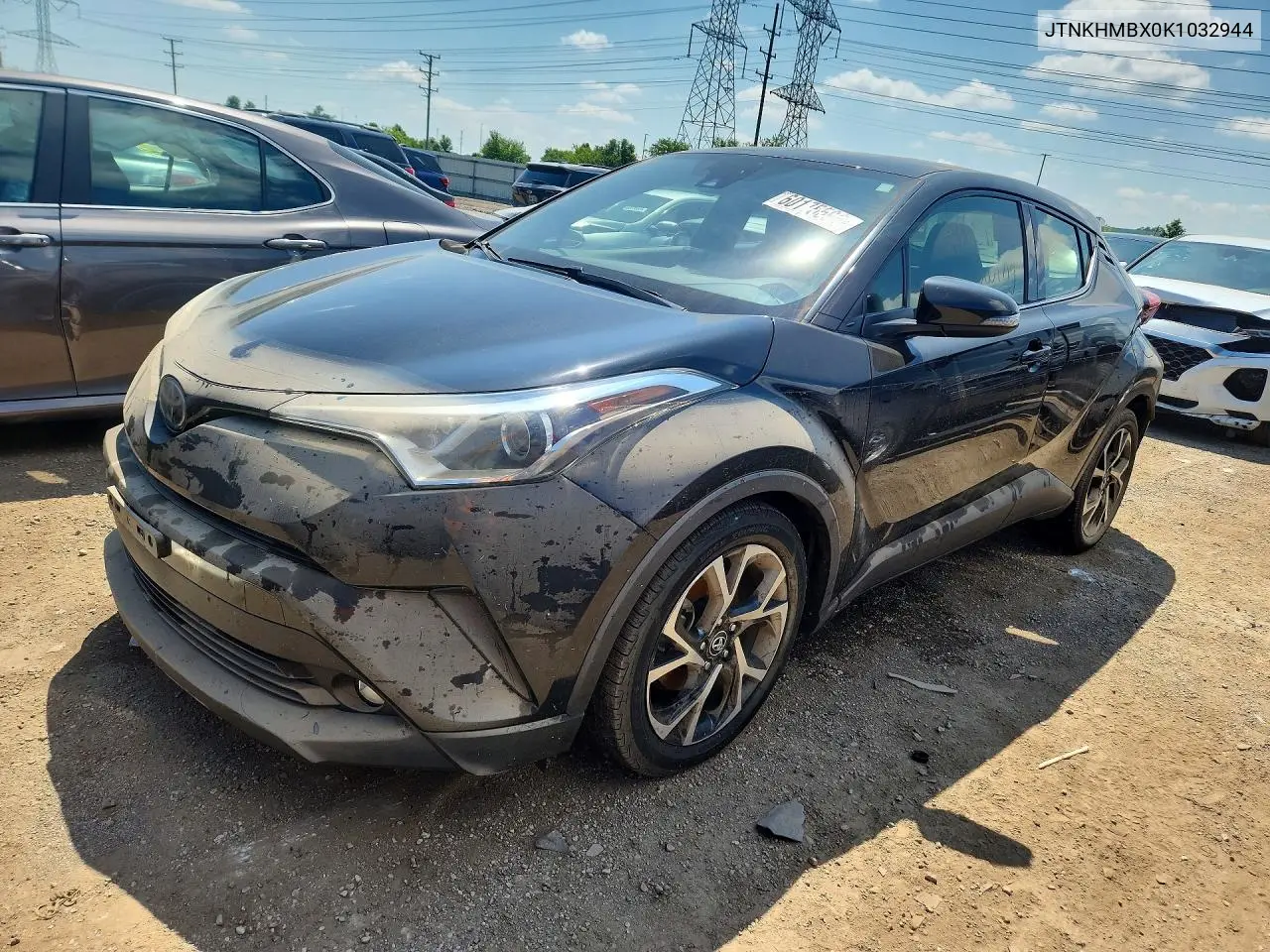 2019 Toyota C-Hr Limited VIN: JTNKHMBX0K1032944 Lot: 60175596