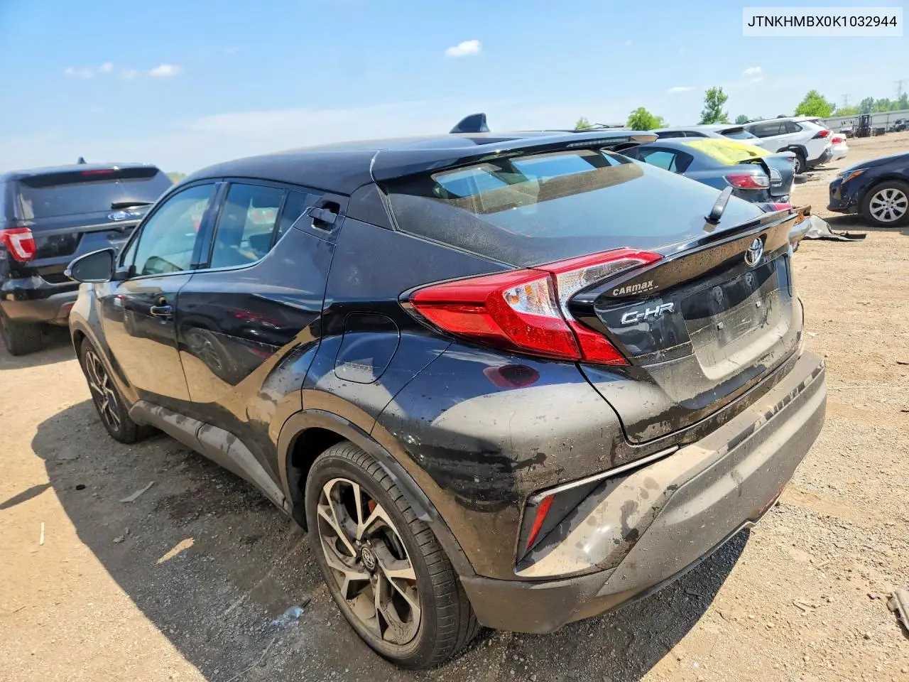 2019 Toyota C-Hr Limited VIN: JTNKHMBX0K1032944 Lot: 60175596