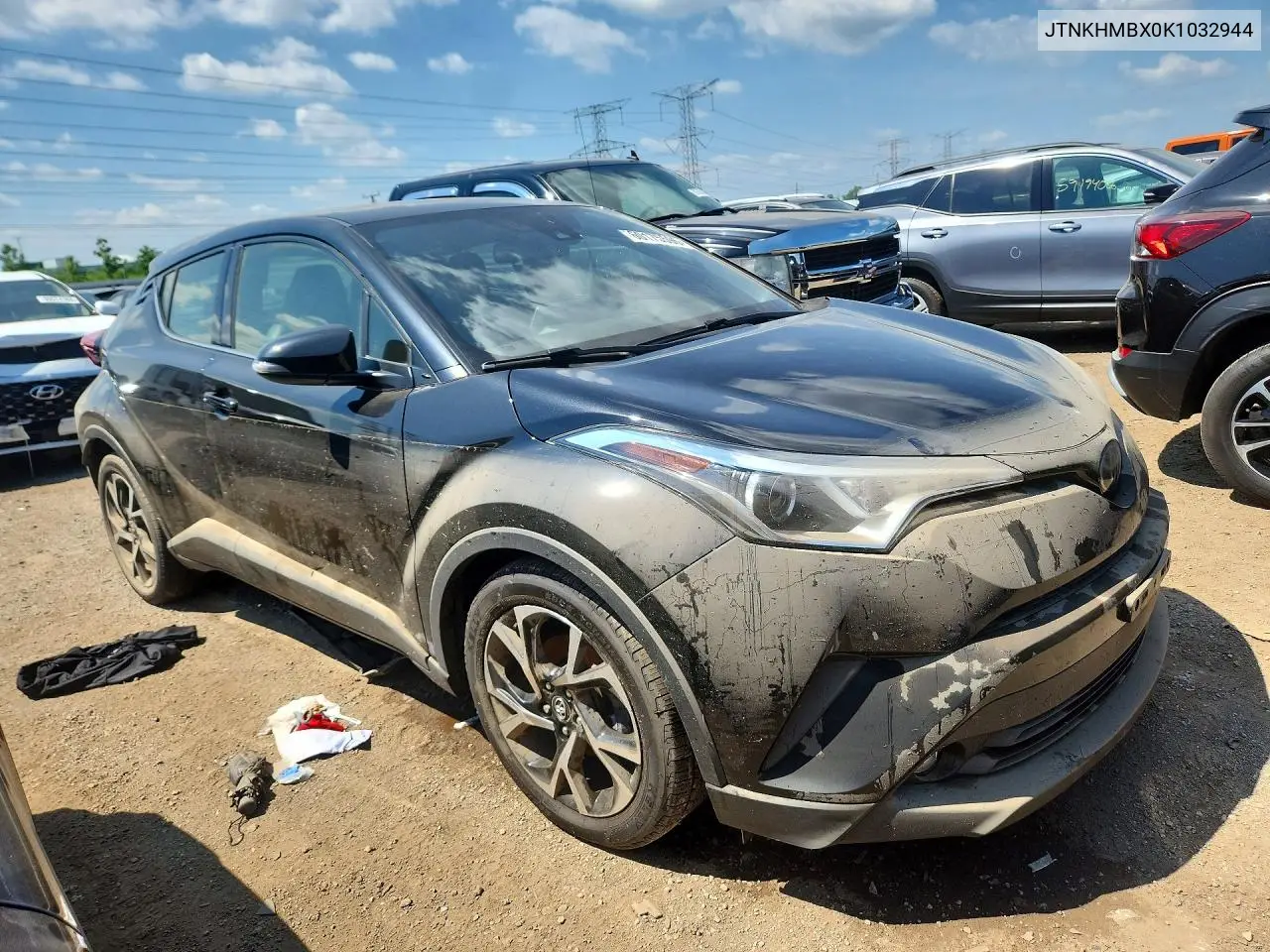 2019 Toyota C-Hr Limited VIN: JTNKHMBX0K1032944 Lot: 60175596