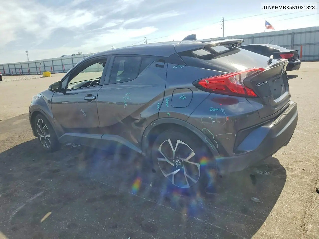2019 Toyota C-Hr Xle VIN: JTNKHMBX5K1031823 Lot: 60303706