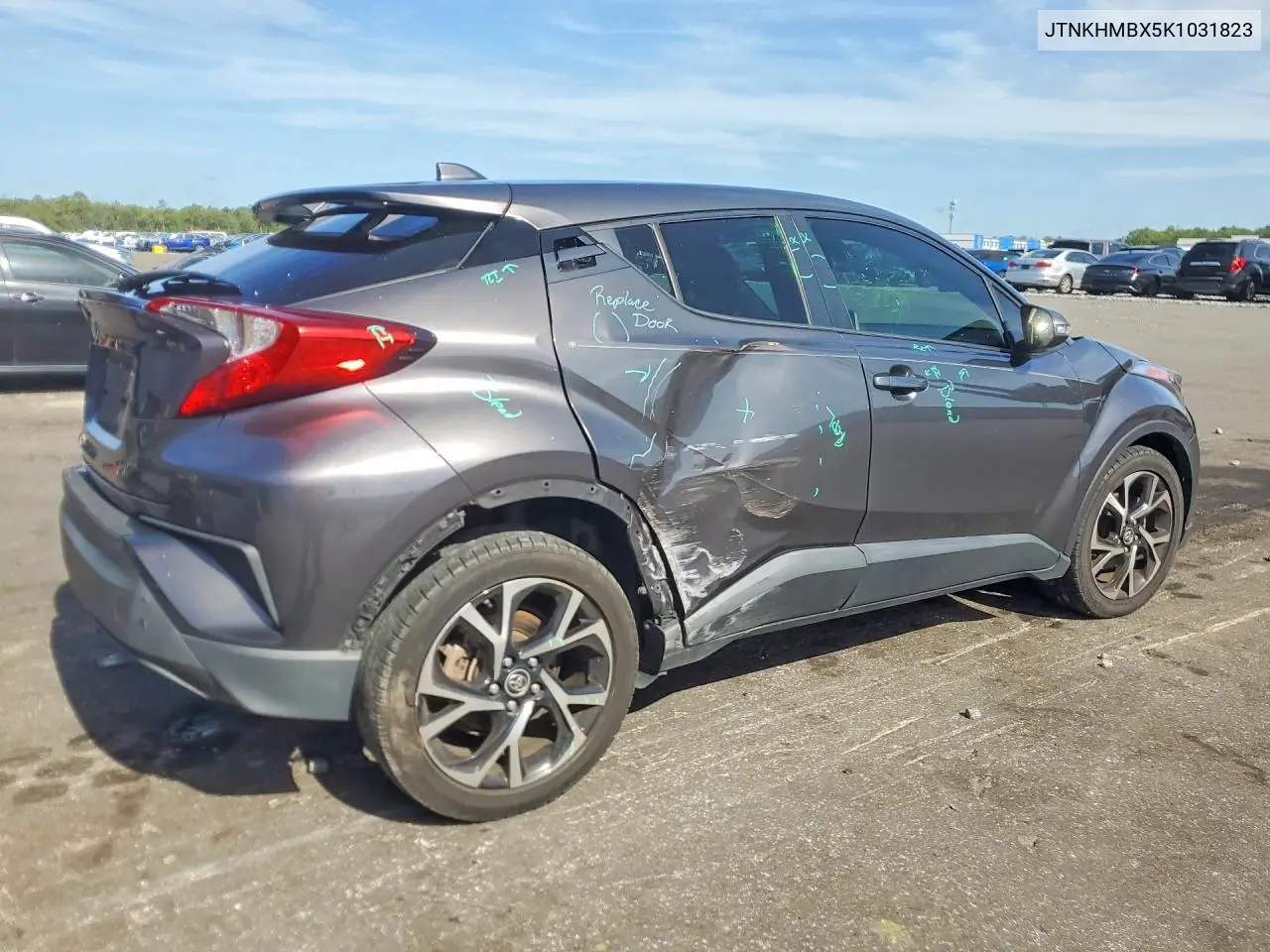 2019 Toyota C-Hr Xle VIN: JTNKHMBX5K1031823 Lot: 60303706