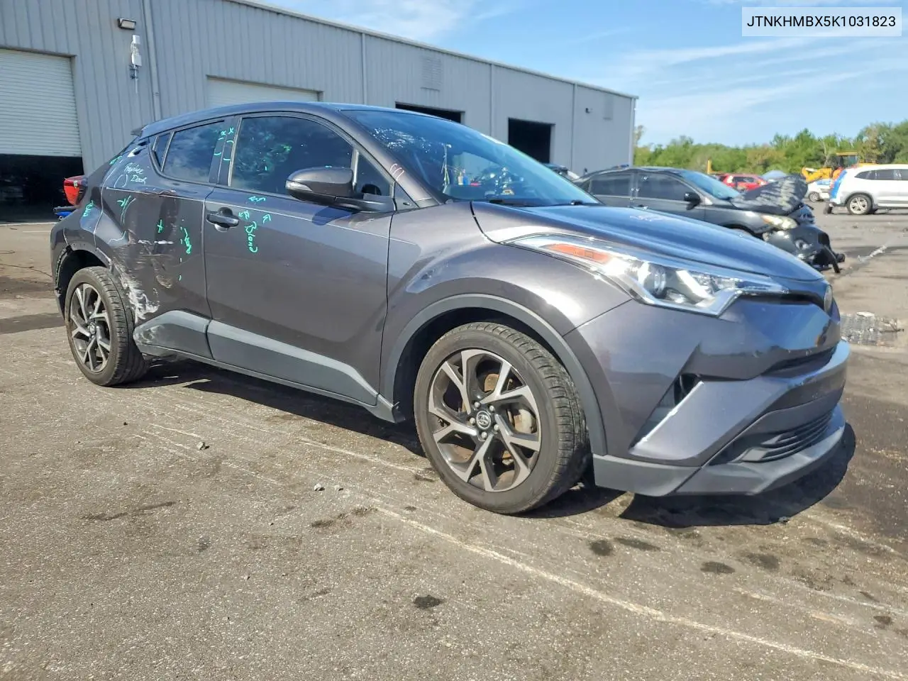 2019 Toyota C-Hr Xle VIN: JTNKHMBX5K1031823 Lot: 60303706