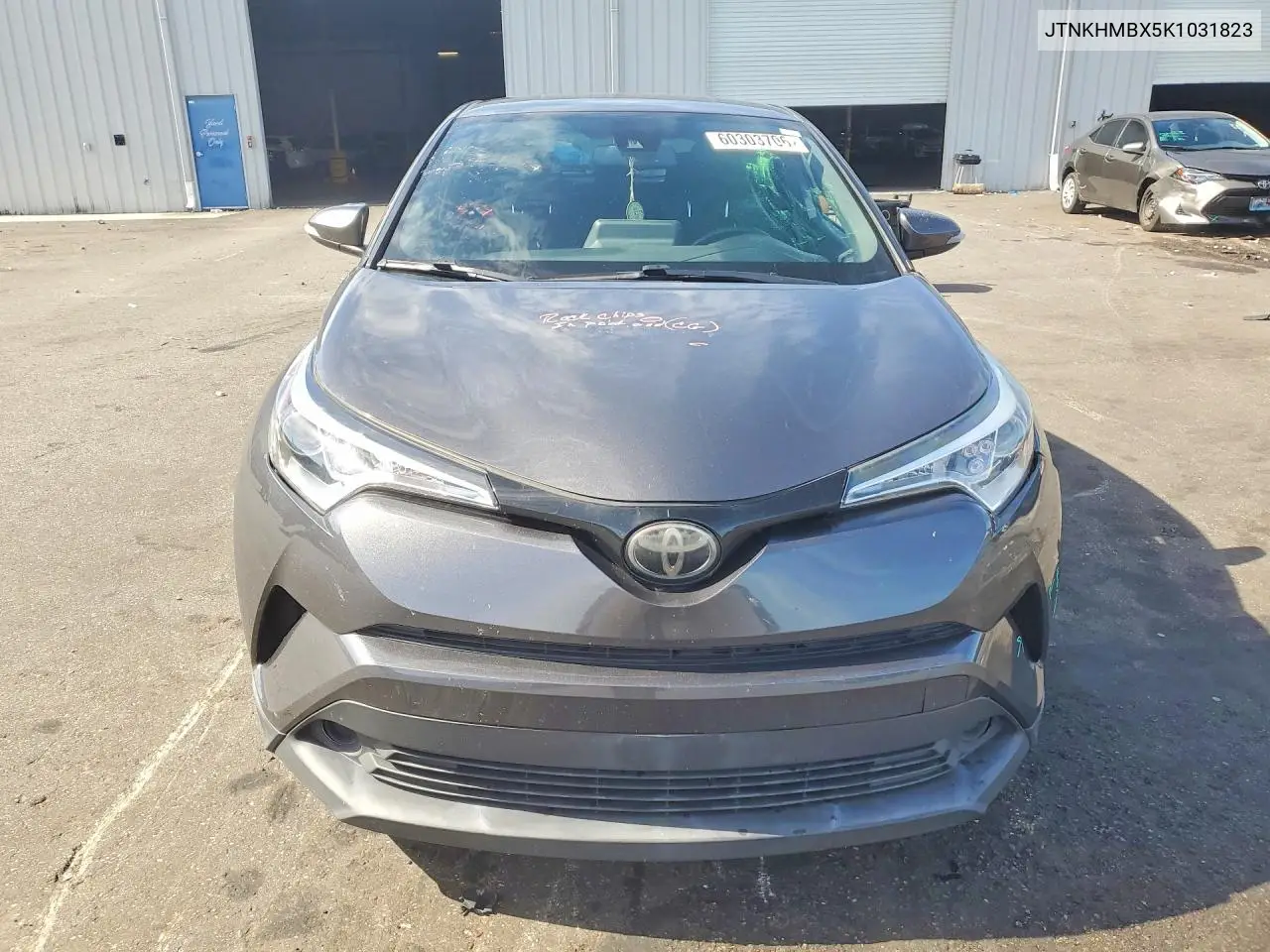 2019 Toyota C-Hr Xle VIN: JTNKHMBX5K1031823 Lot: 60303706