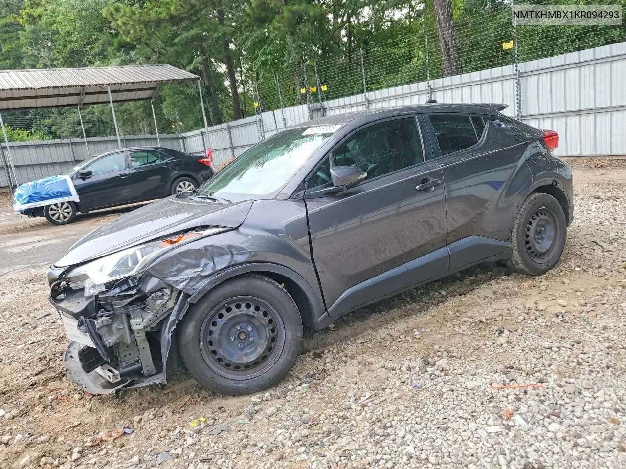 2019 Toyota C-Hr Le VIN: NMTKHMBX1KR094293 Lot: 60373656